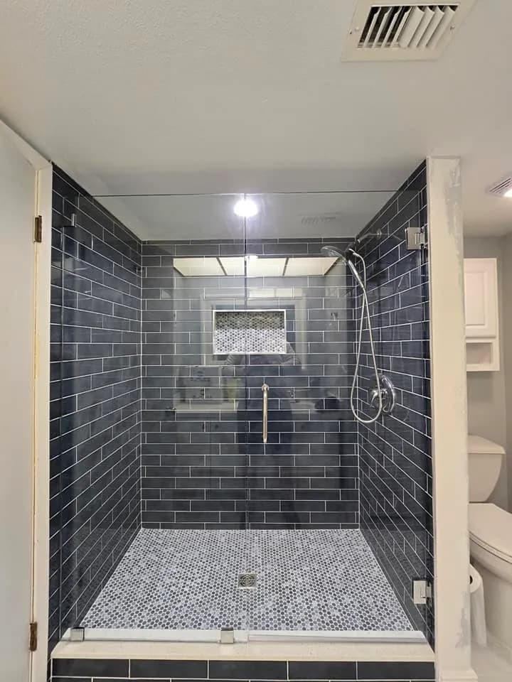 Coastal Tile, Carrollwood (Tampa), FL · shower remodel