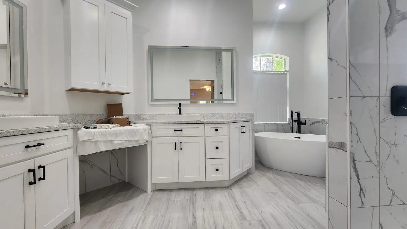 Coastal Tile, Port Richey, FL · master bath
