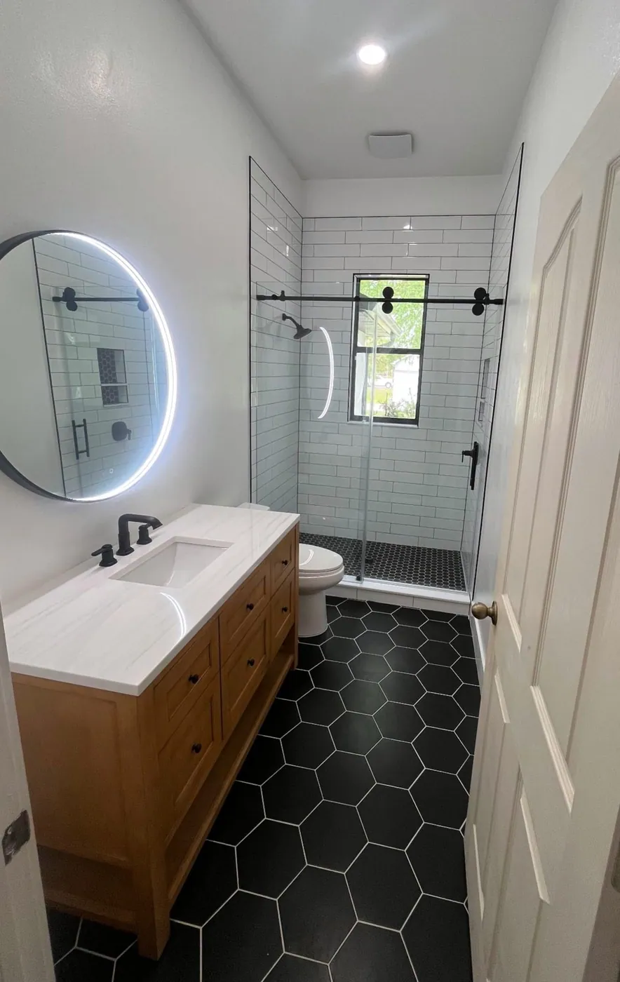 Coastal Tile, Trinity, FL · bathroom remodel