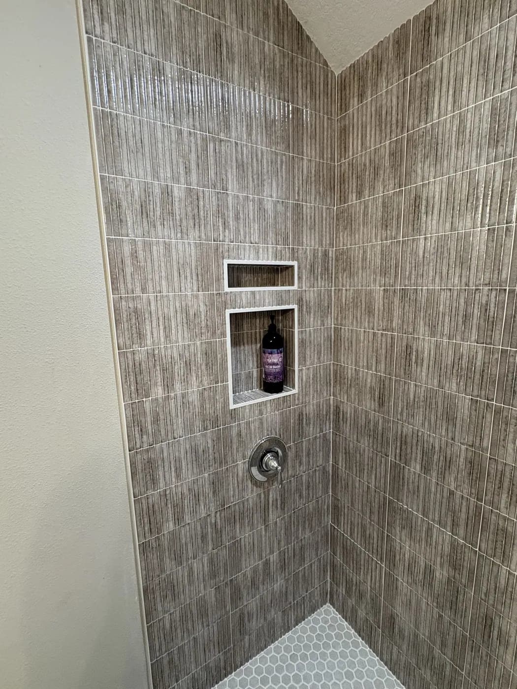 Coastal Tile, Tierra Verde, FL · shower remodel