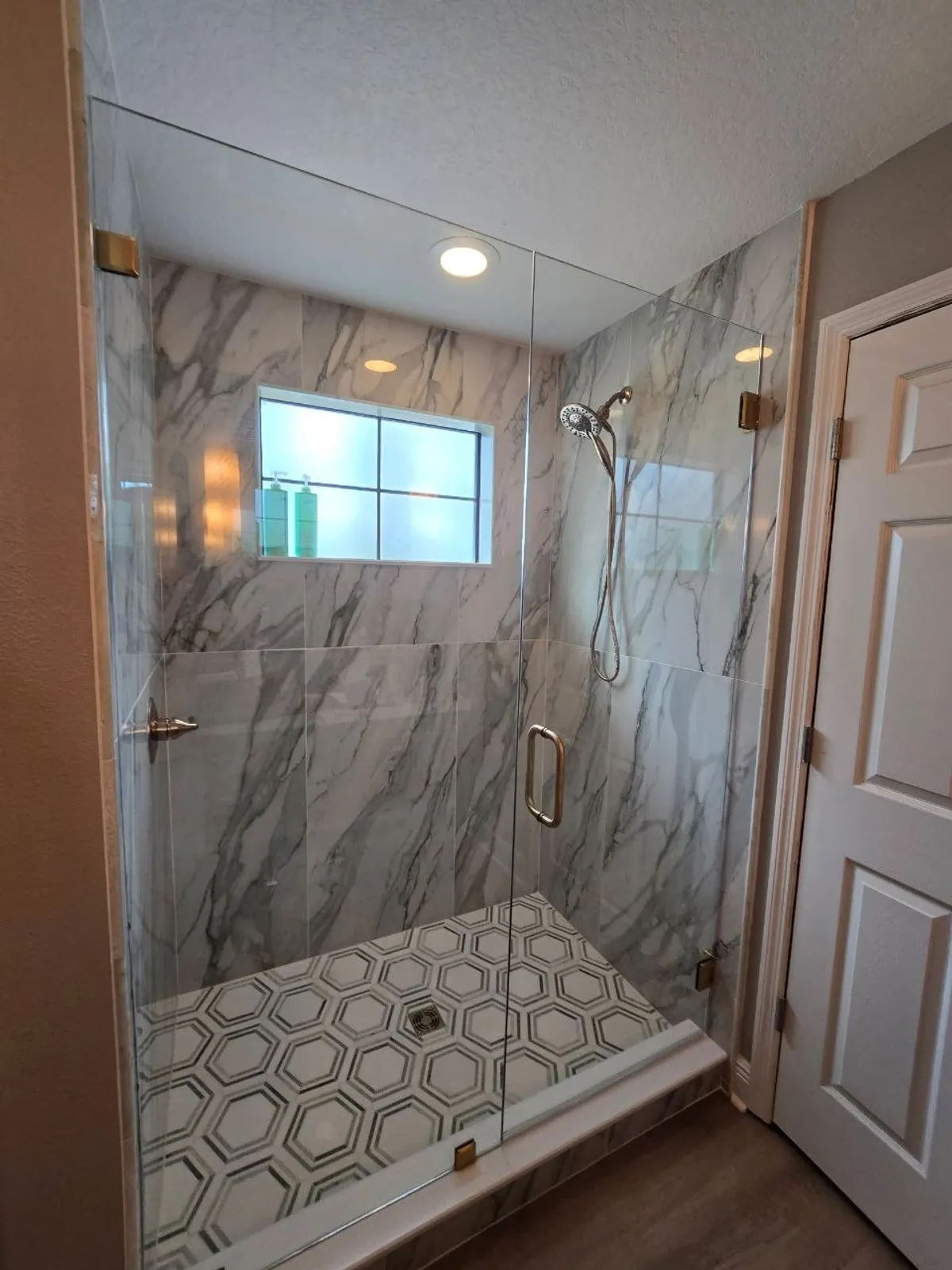 Tampa Bay luxury bathroom remodel, custom tile work by Coastal Tile Installation (project 1)